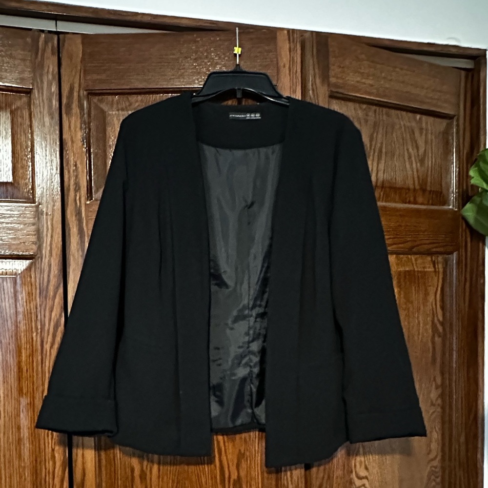 Elegant black woman’s jacket